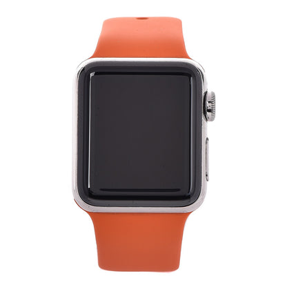 Hermes Gala 38mm Series 3 Apple Watch Eperon d'Or Bleu Marine 1 of 20