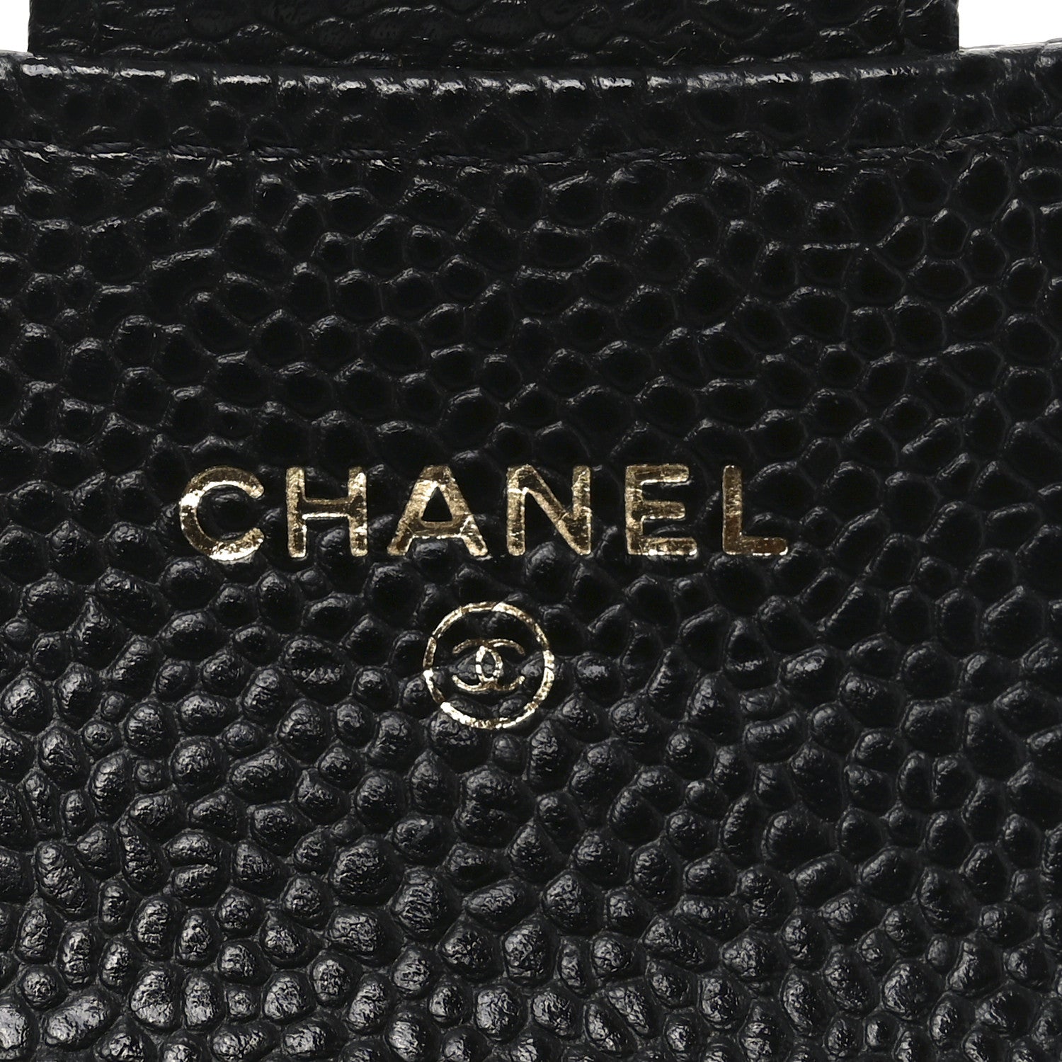Chanel Caviar Quilted Flap Card Holder Black 6 of 9