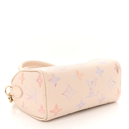 Louis Vuitton Empreinte Monogram Nano Speedy Dream Beige 4 of 10