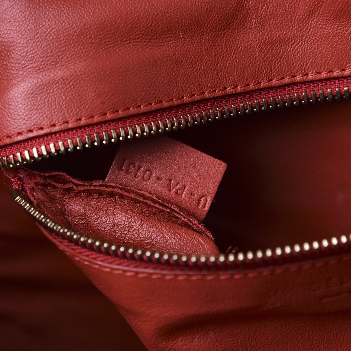 Smooth Calfskin Mini Luggage Lipstick