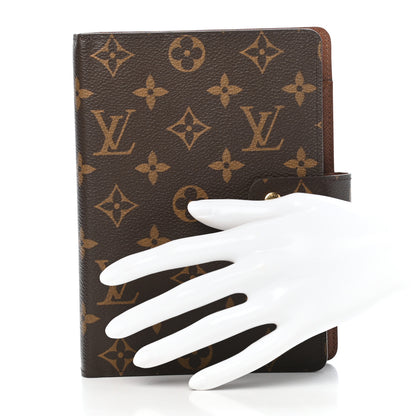 Louis Vuitton Monogram Medium Ring Agenda Cover 2 of 6