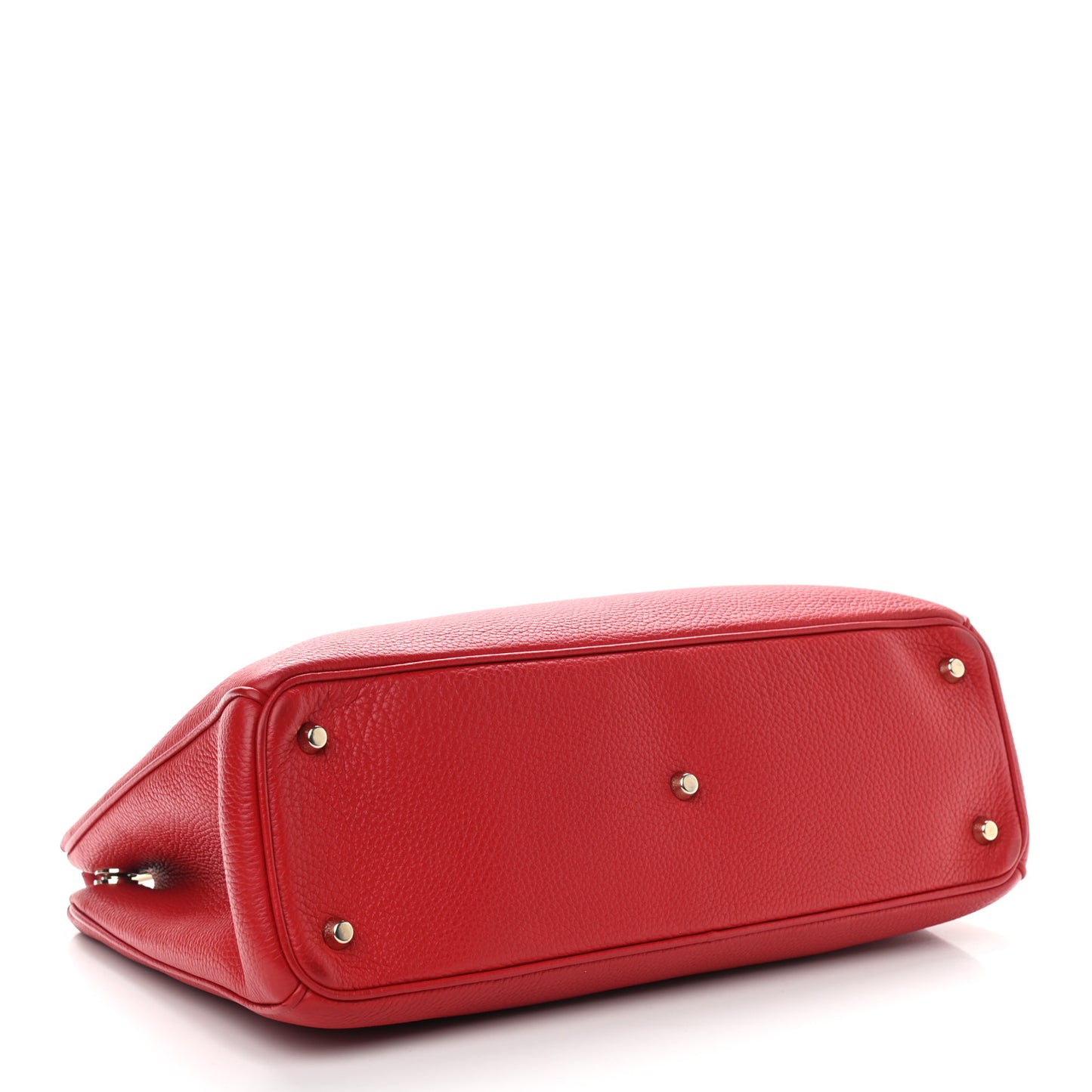 Bullcalf Medium Diorissimo Tote True Red