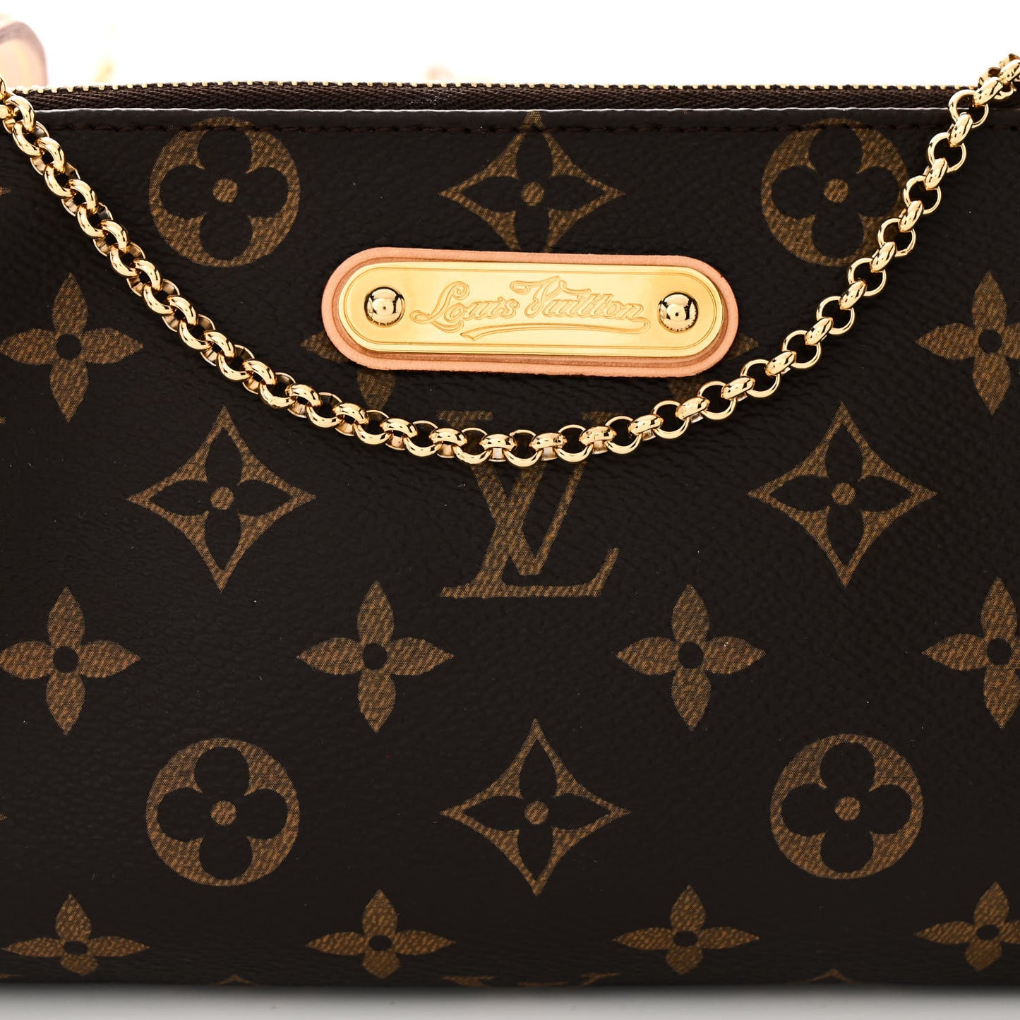 Monogram Eva Clutch