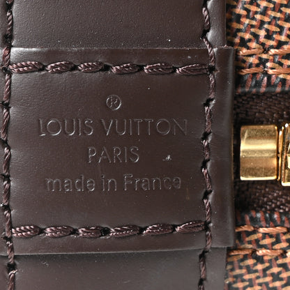 Louis Vuitton Damier Ebene Alma BB 6 of 10