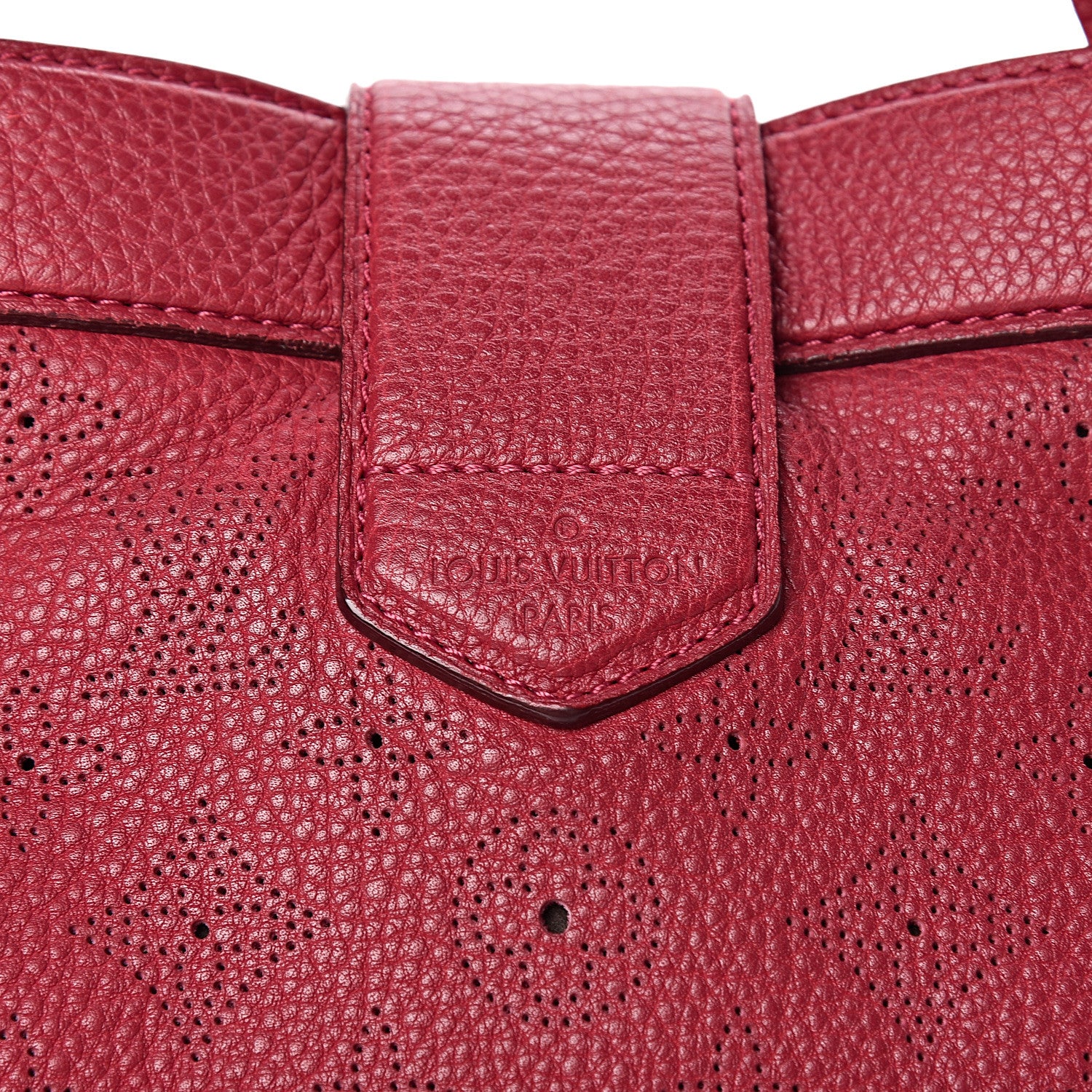 Louis Vuitton Mahina Cirrus PM Grenat 7 of 14