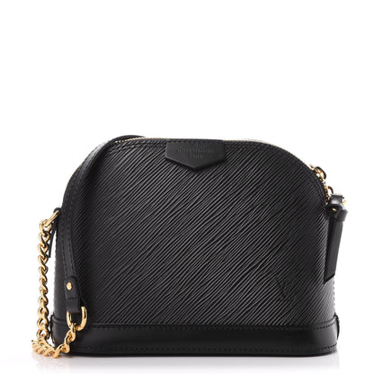Louis Vuitton Epi Alma Mini Black 1 of 13