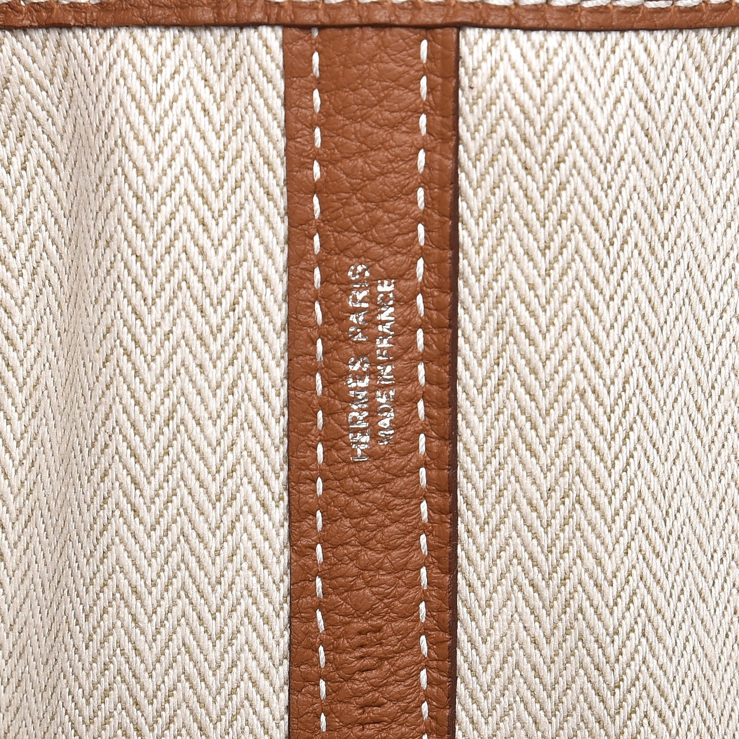 Hermes Negonda Garden Party 36 MM Gold 6 of 7