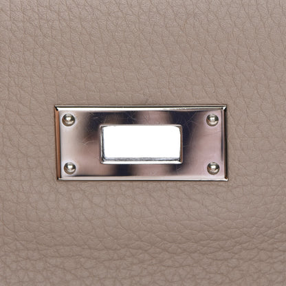 Hermes Togo Kelly Retourne 32 Gris Tourterelle 11 of 31