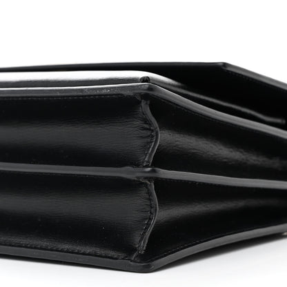 Saint Laurent Calfskin Medium Monogram Sunset Black 11 of 12