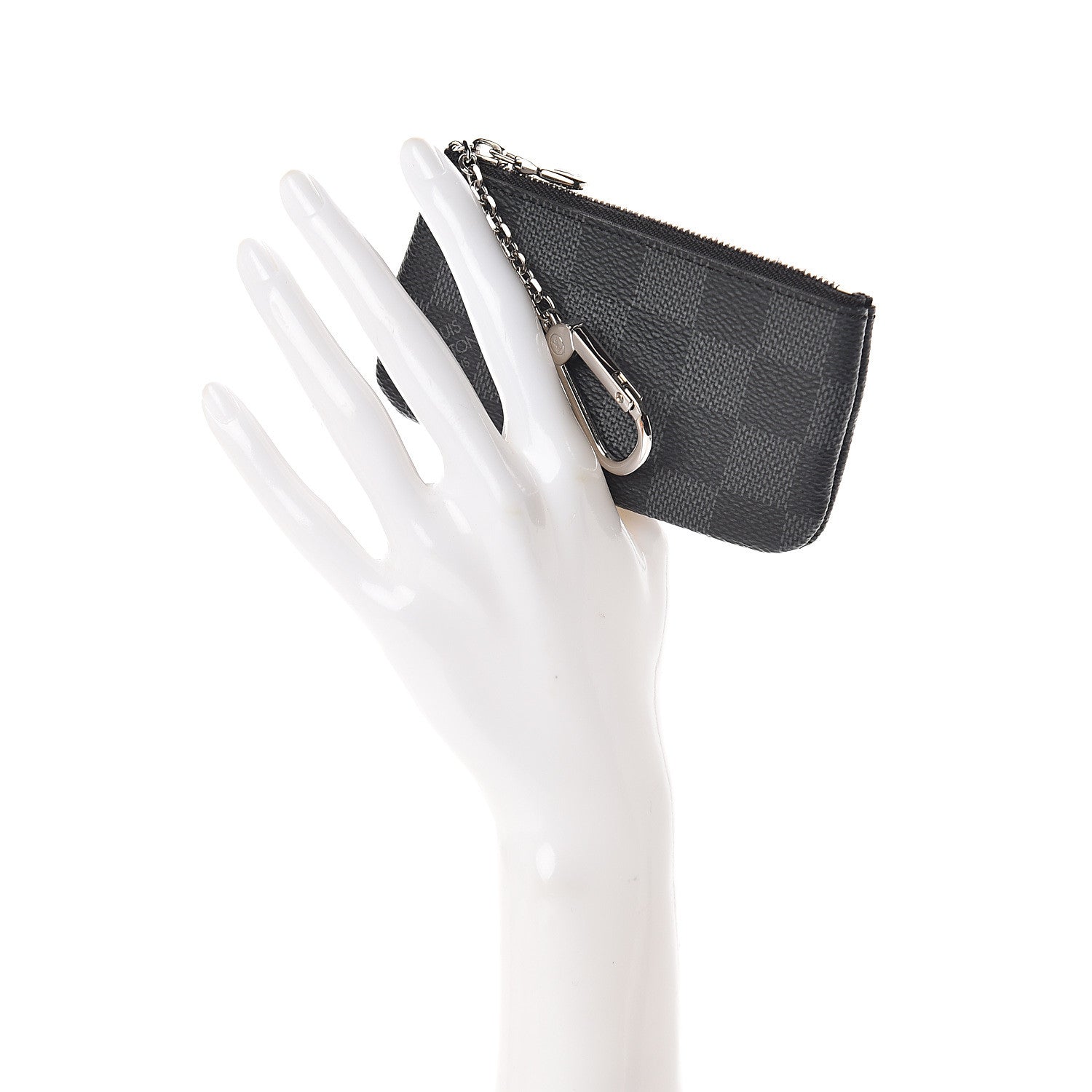 Louis Vuitton Damier Graphite Key Pouch 2 of 6