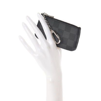 Louis Vuitton Damier Graphite Key Pouch 2 of 6