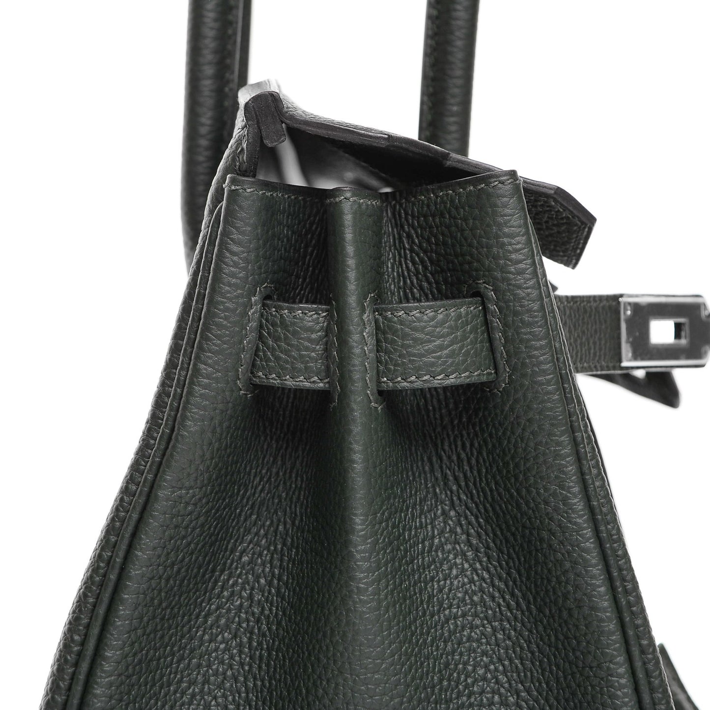 Togo Birkin 30 Vert Fonce