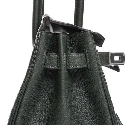 Hermes Togo Birkin 30 Vert Fonce 23 of 33