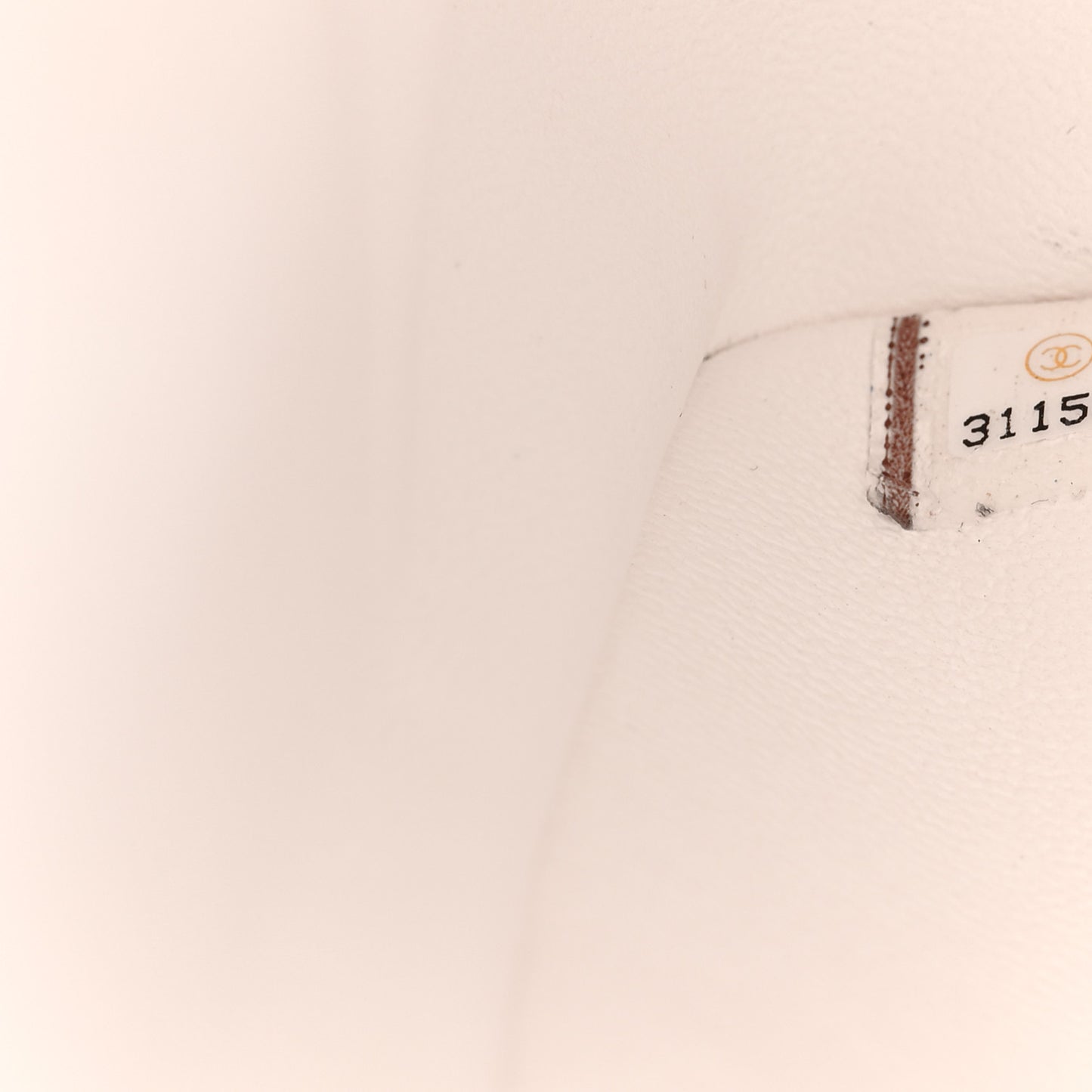 Caviar Quilted Jumbo Double Flap White
