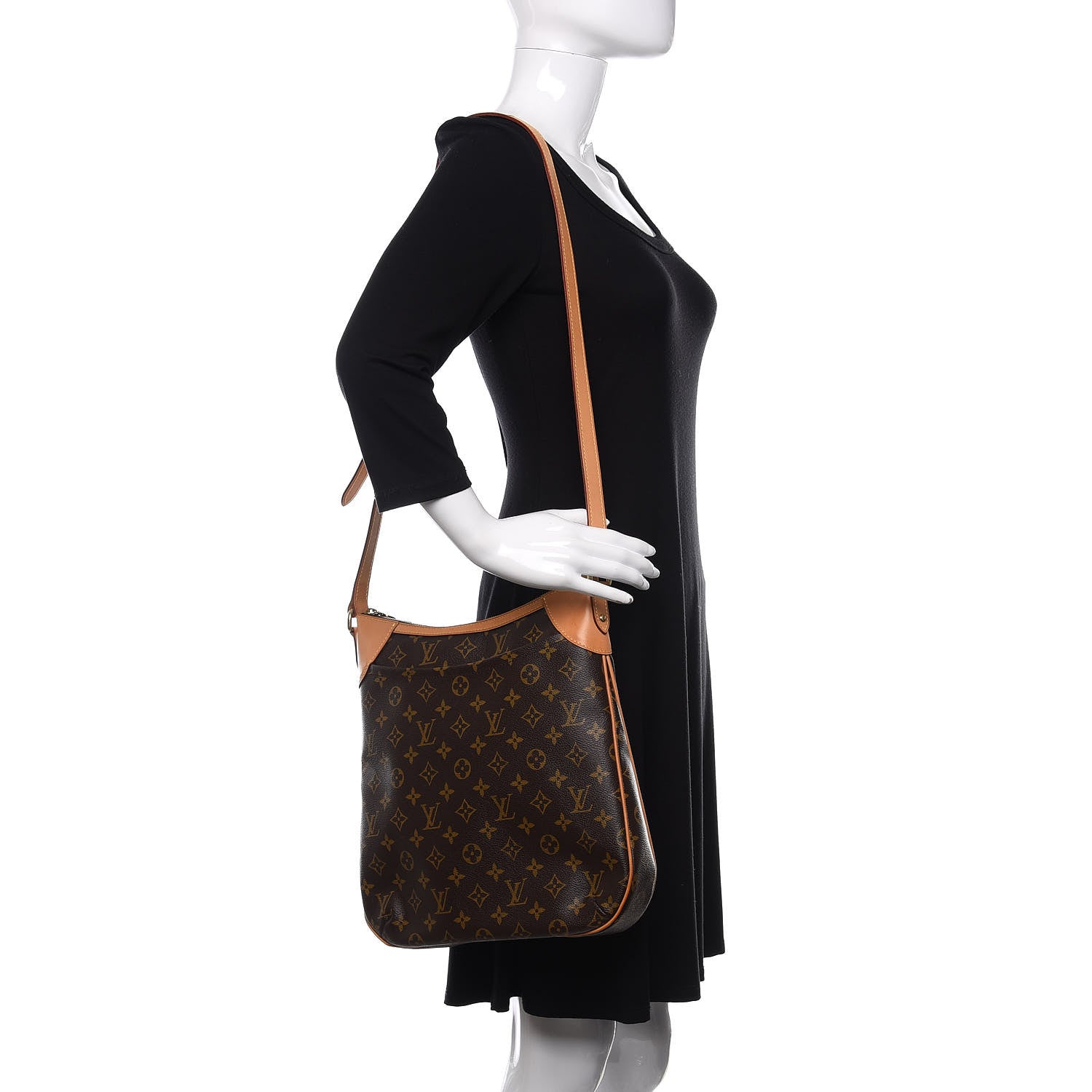 Louis Vuitton Monogram Odeon MM 2 of 9