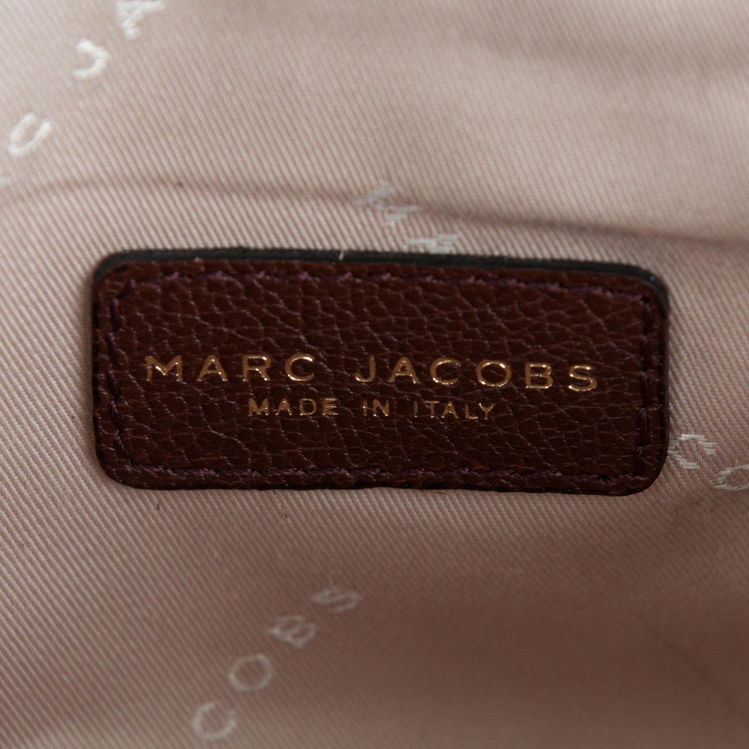 Marc Jacobs Quilted Eugenie Clutch Brown 5 of 7