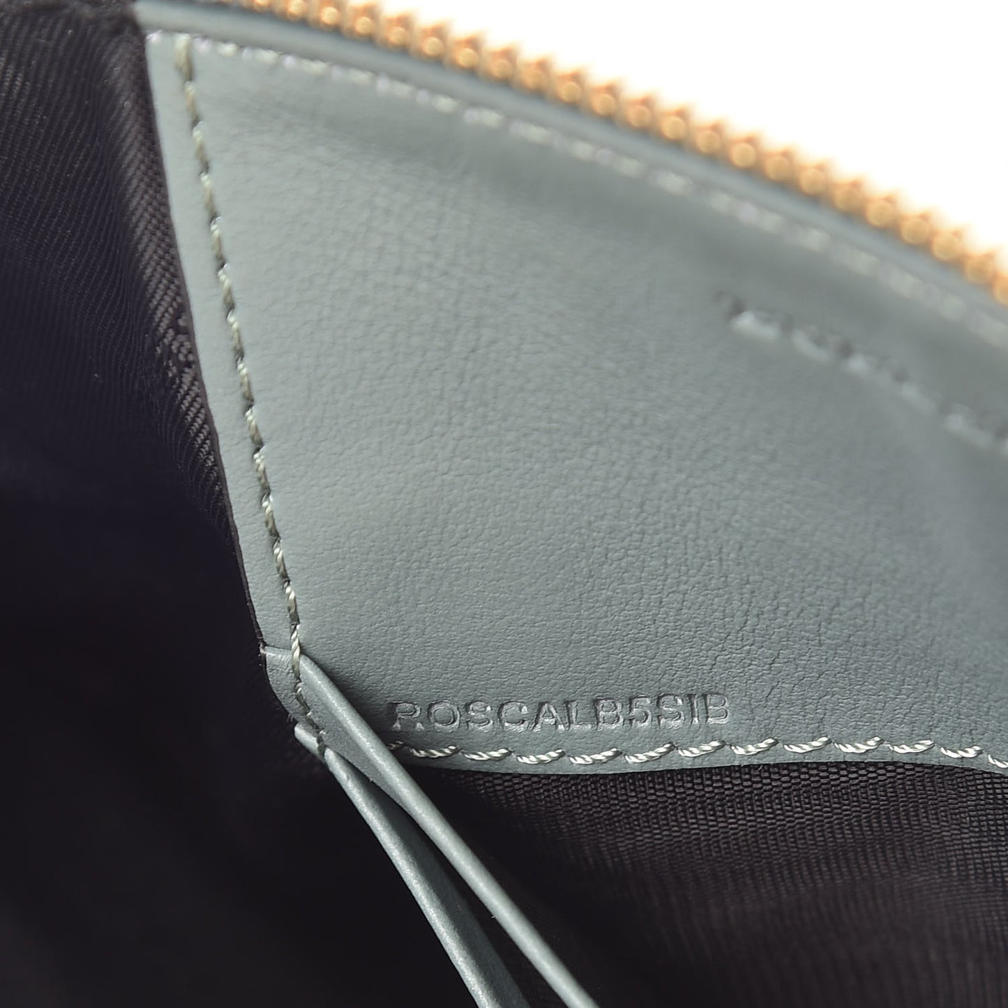 Haymarket Check Peyton Crossbody Clutch Bag Eucalyptus