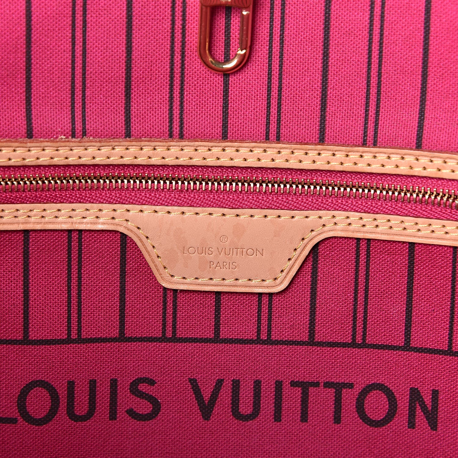 Louis Vuitton Monogram Neo Neverfull MM Pivoine 7 of 14