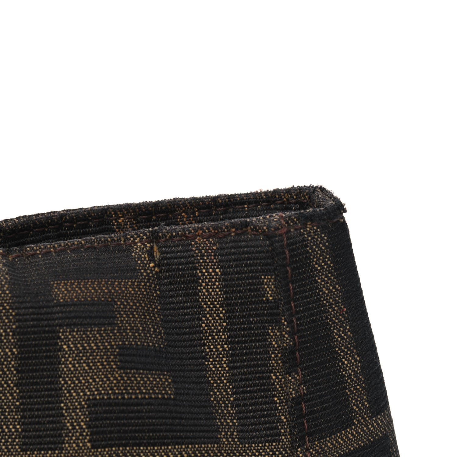 Fendi Zucca Top Handle Tote Tobacco 12 of 19