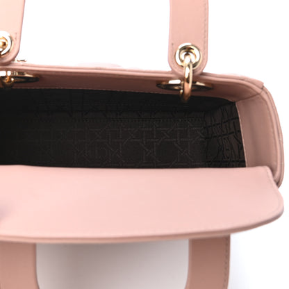 Christian Dior Lambskin Cannage Small My ABCDior Lady Dior Blush Powder 4 of 4