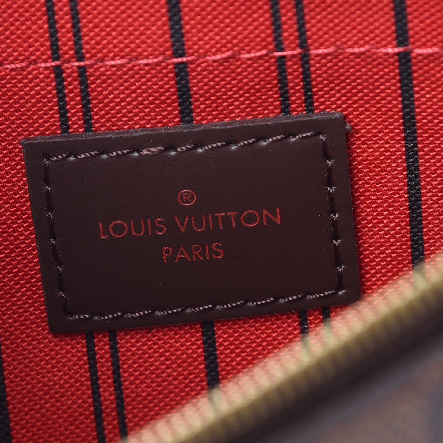 Damier Ebene Neverfull MM GM Pochette