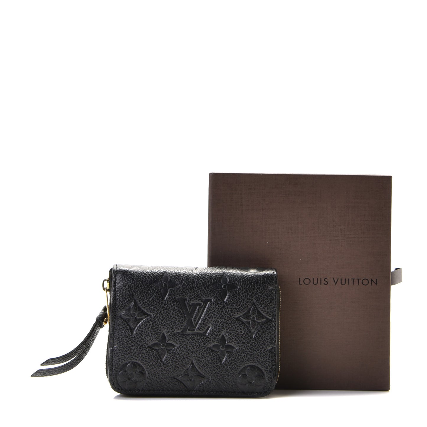 Empreinte Zippy Coin Purse Black