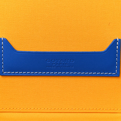 Goyard Goyardine Muse Vanity Case Sky Blue 7 of 11