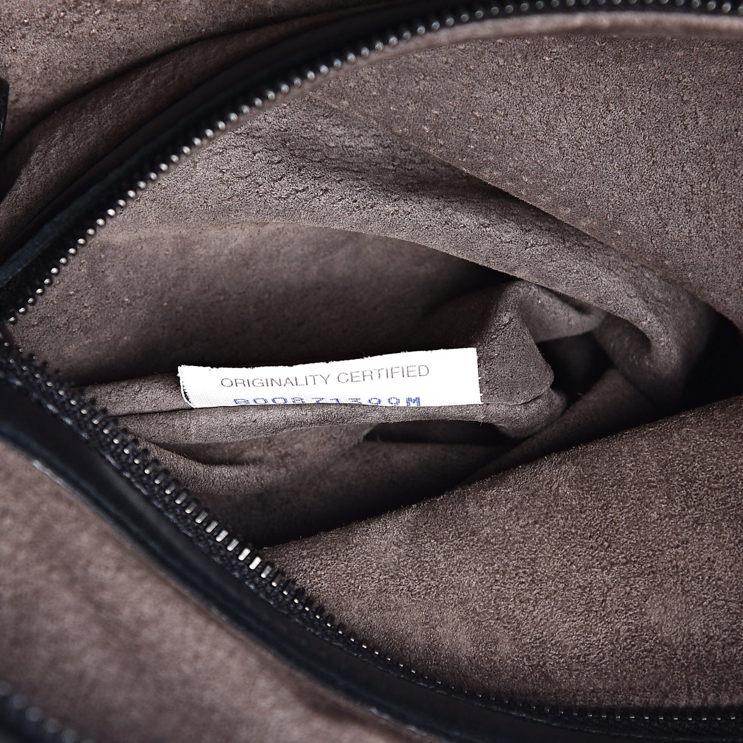 Nappa Intrecciato Large Veneta Hobo Black