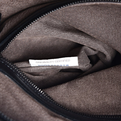 Bottega Veneta Nappa Intrecciato Large Veneta Hobo Black 7 of 10