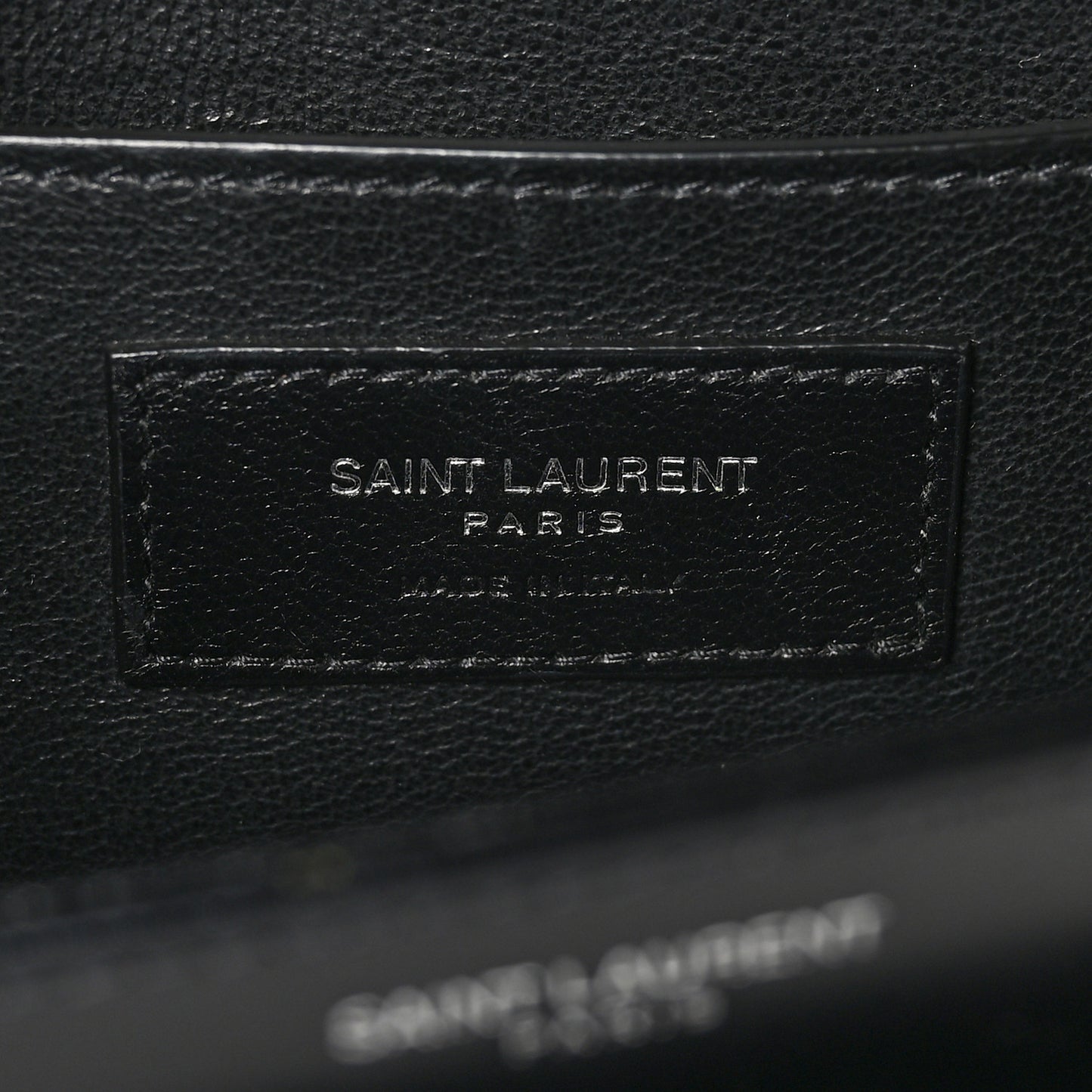 Box Calfskin Monogram Medium Solferino Satchel Black