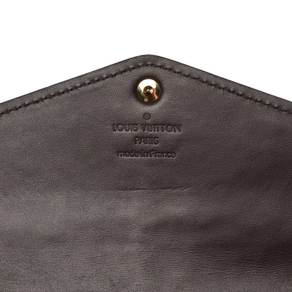 Louis Vuitton Vernis Sarah Wallet NM Amarante 6 of 8