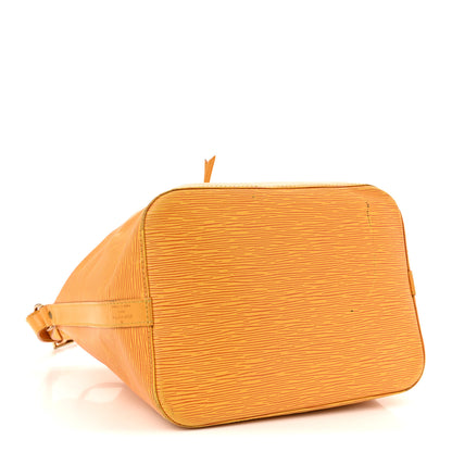 Louis Vuitton Epi Petit Noe Tassil 4 of 16