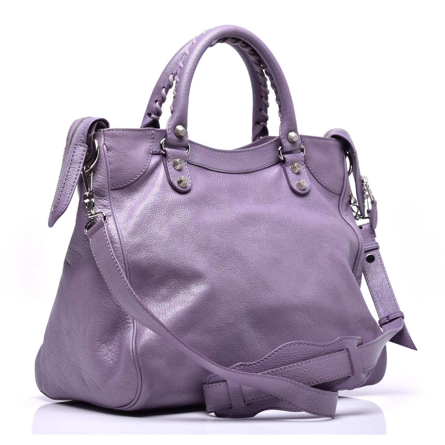 Balenciaga Chevre Giant 12 Silver Hardware Velo Glycine 4 of 11
