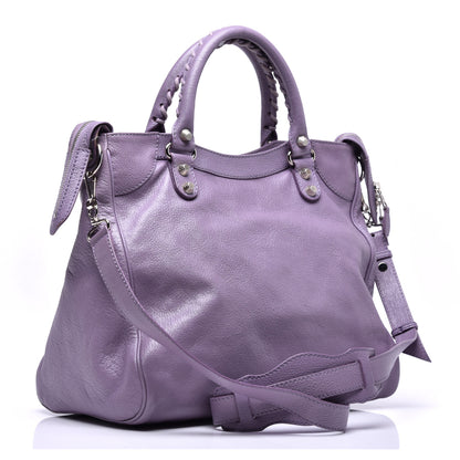 Balenciaga Chevre Giant 12 Silver Hardware Velo Glycine 4 of 11