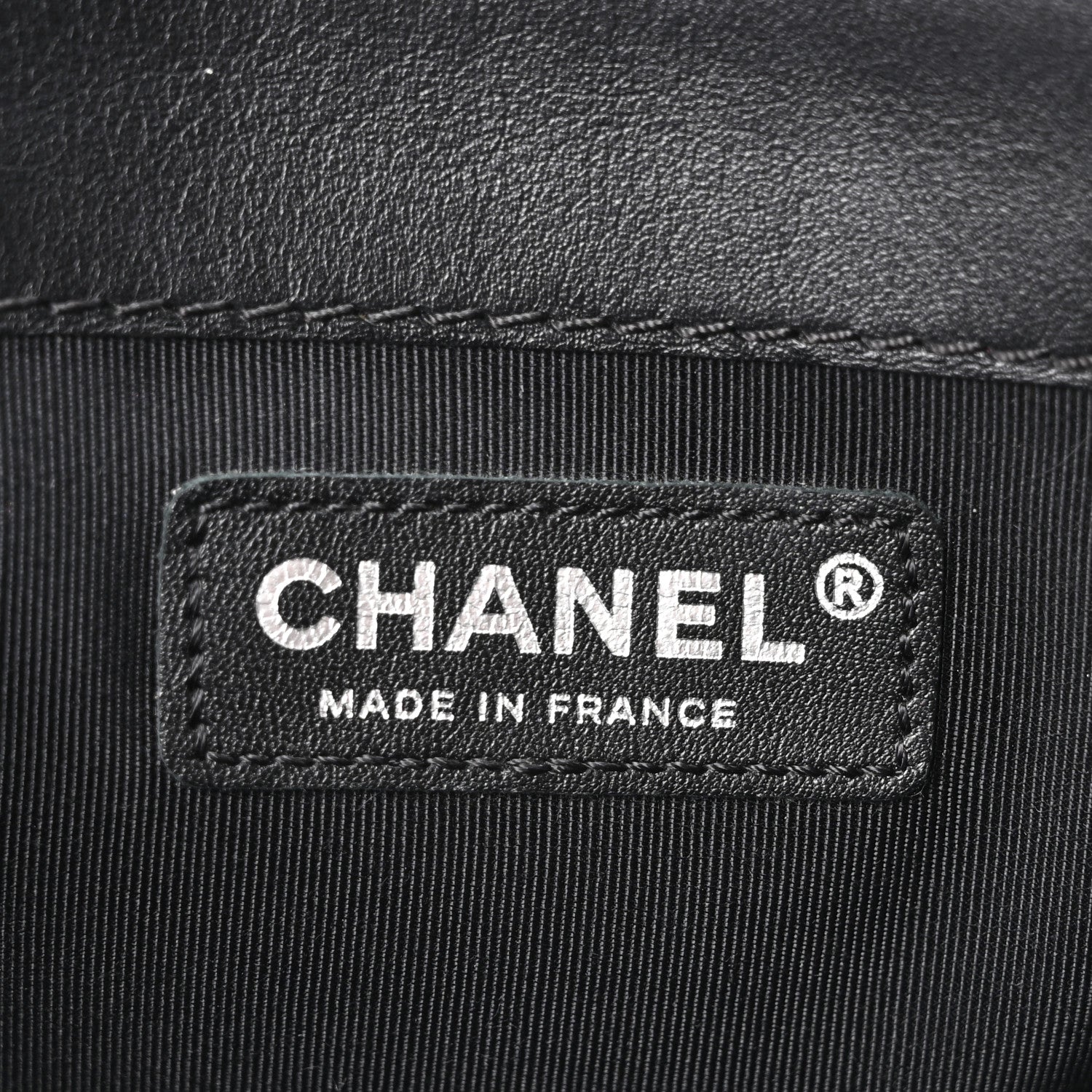 Chanel Calfskin Enchained New Medium Boy Flap Black 6 of 10