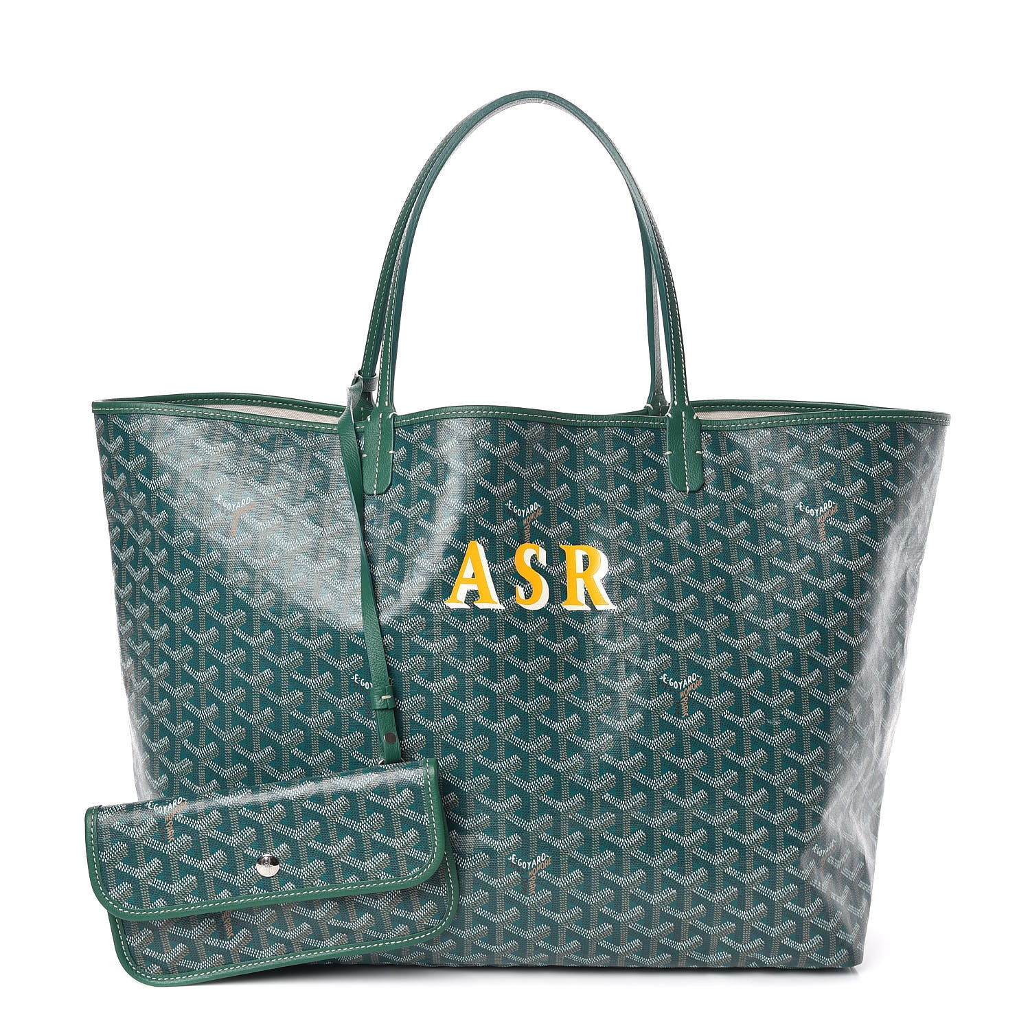 Goyard Goyardine Saint Louis GM Green 1 of 11