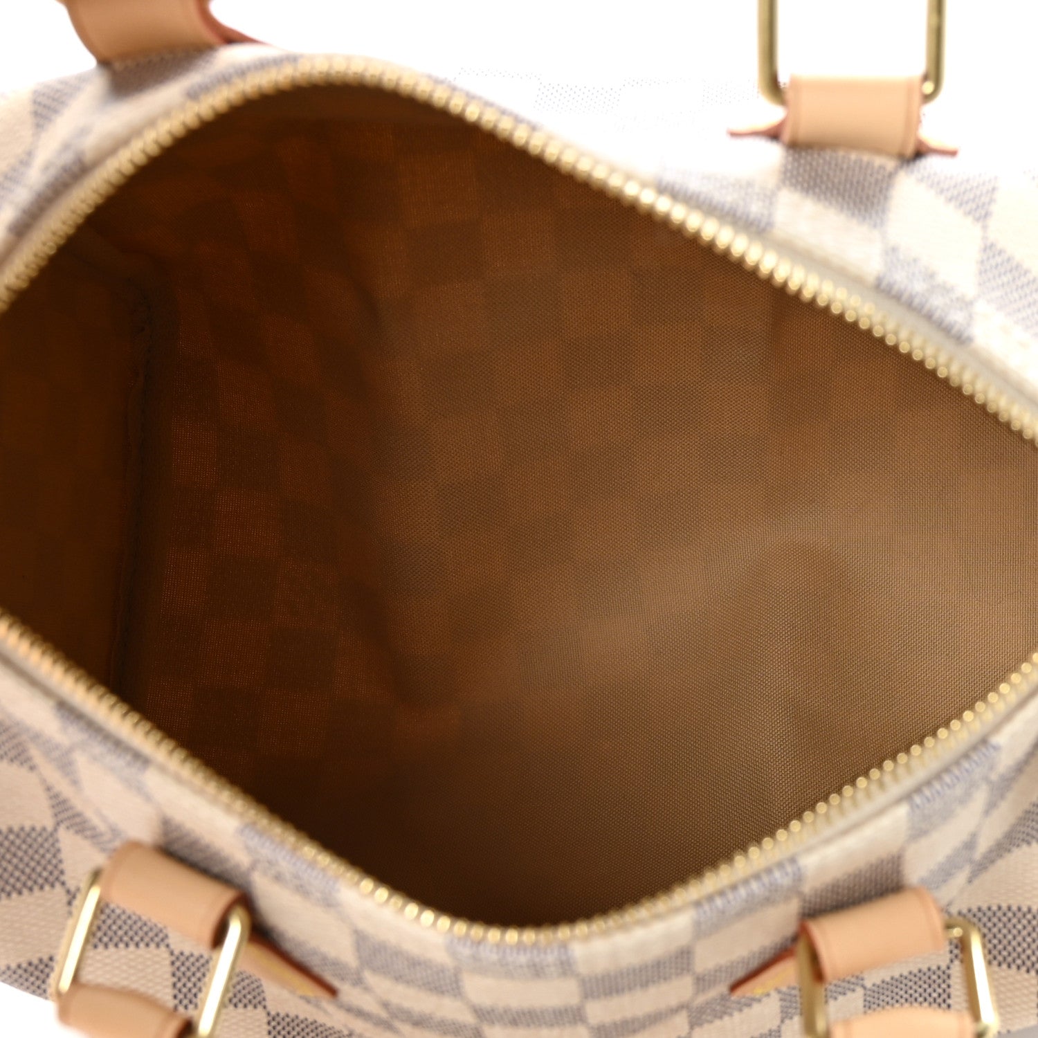 Louis Vuitton Damier Azur Speedy 25 5 of 10