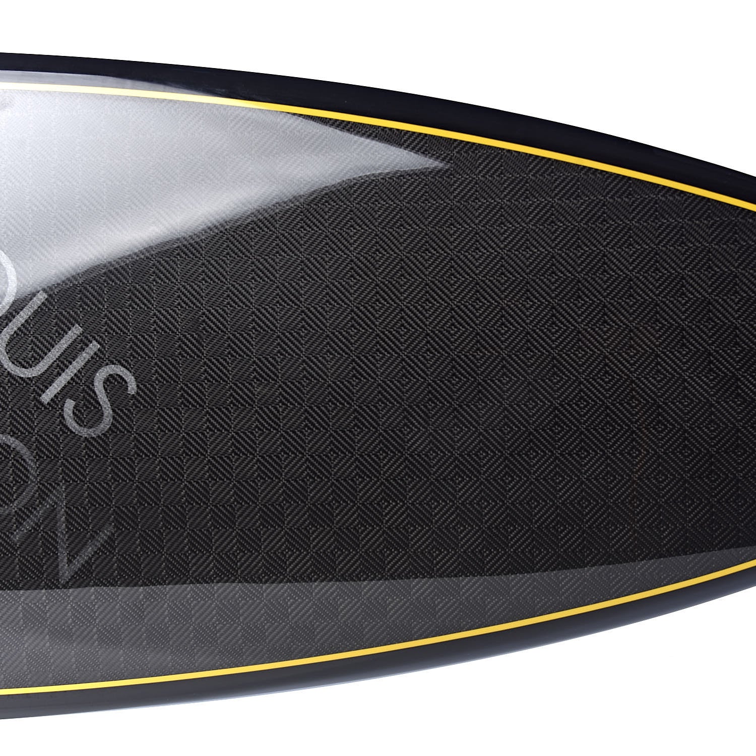 Louis Vuitton Damier Carbon Graphite Surfboard 4 of 16
