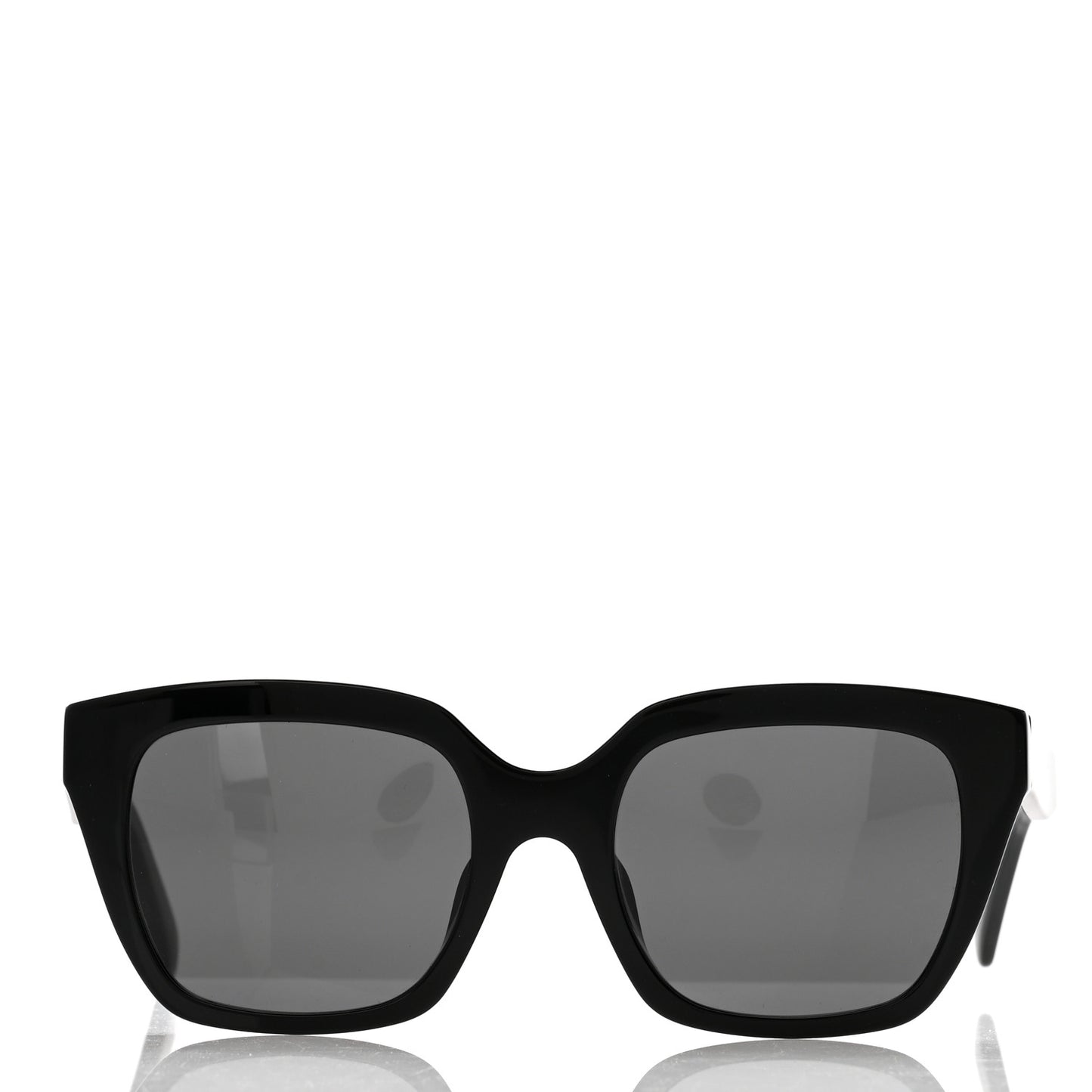 Acetate Sunglasses CL40198F Black