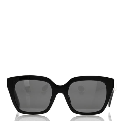 Celine Acetate Sunglasses CL40198F Black 2 of 7