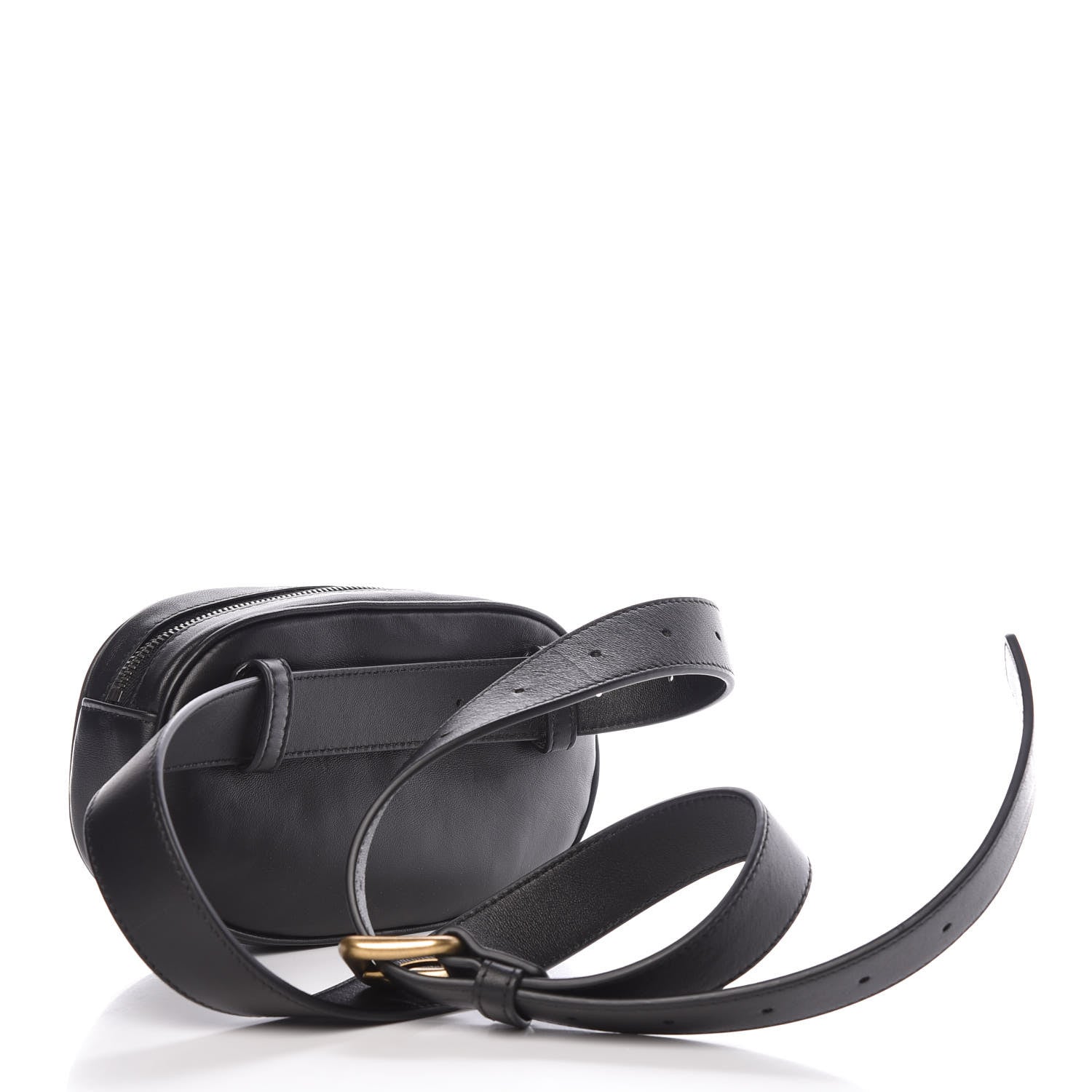 Bottega Veneta Nappa Intrecciato Belt Bag Black 3 of 11