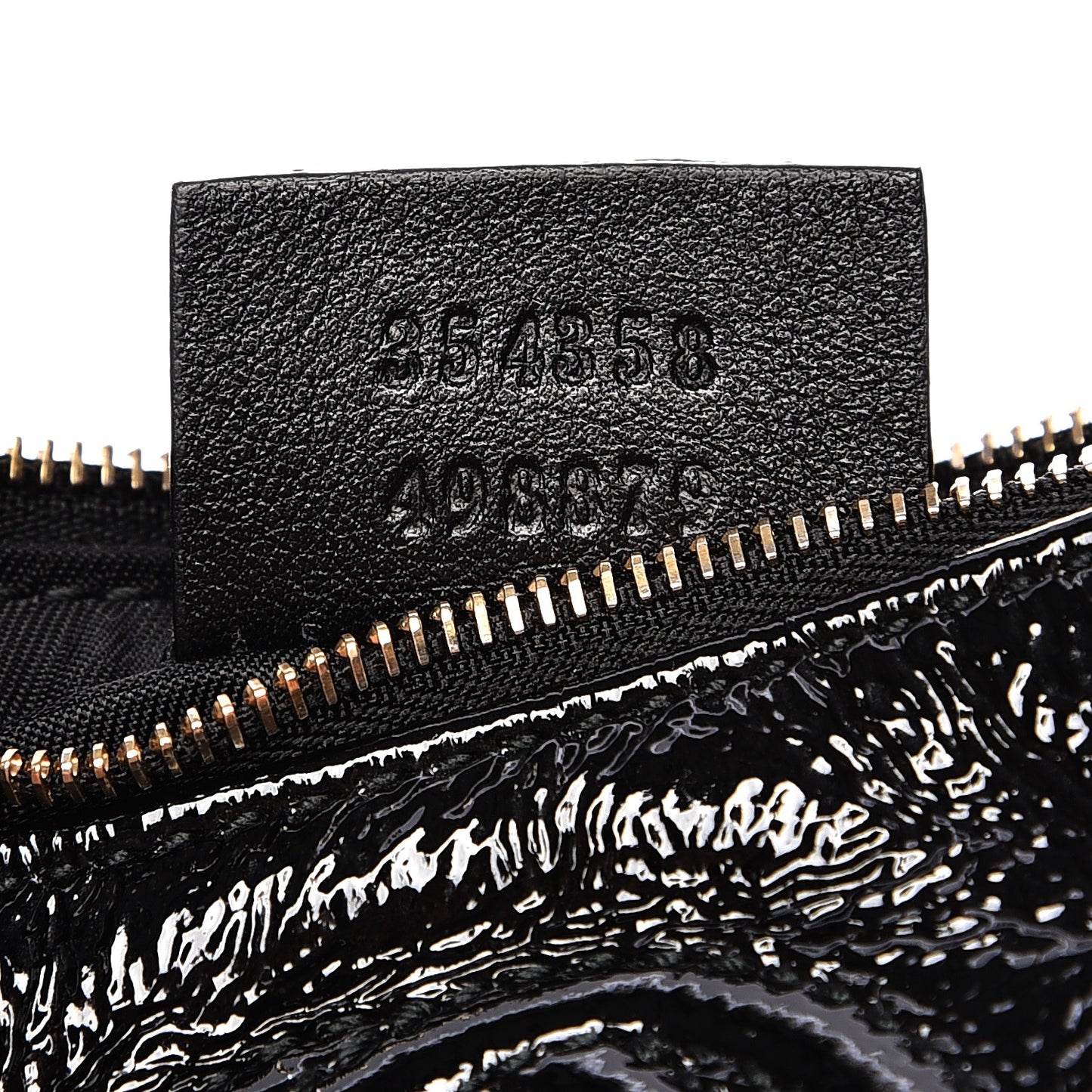 Patent Soho Key Case Black
