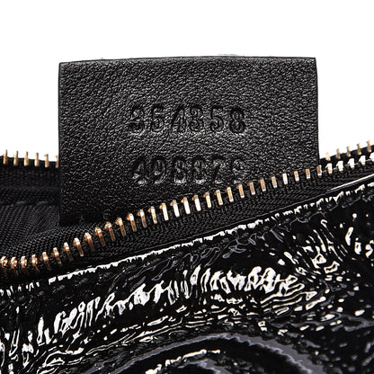Gucci Patent Soho Key Case Black 7 of 7