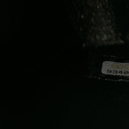 Chanel Tweed Quilted Medium Double Flap Pink Black 7 of 10