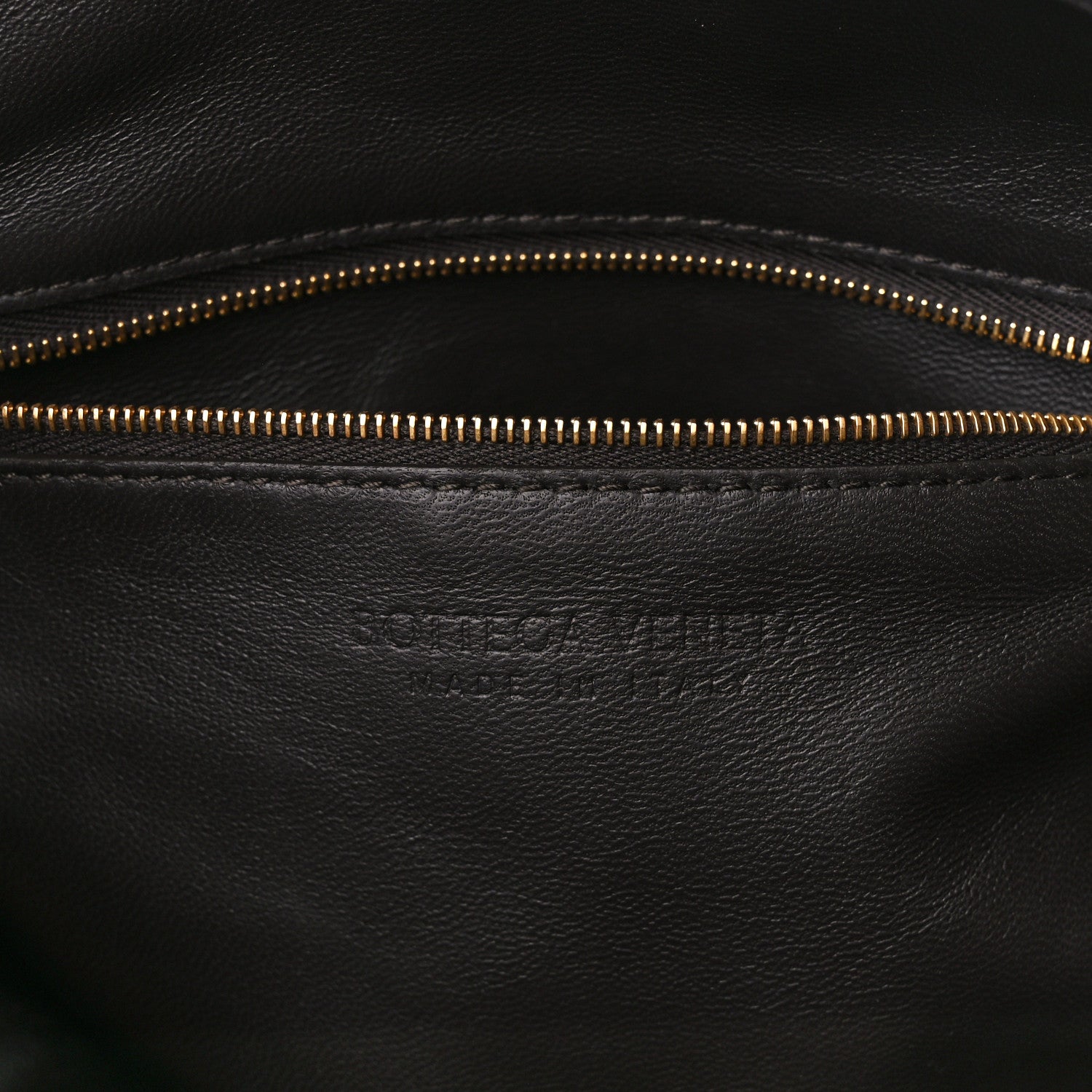 Bottega Veneta Nappa Intrecciato Bauletto Ebano 6 of 11