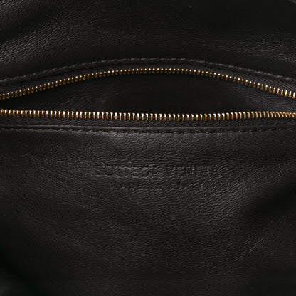 Bottega Veneta Nappa Intrecciato Bauletto Ebano 6 of 11