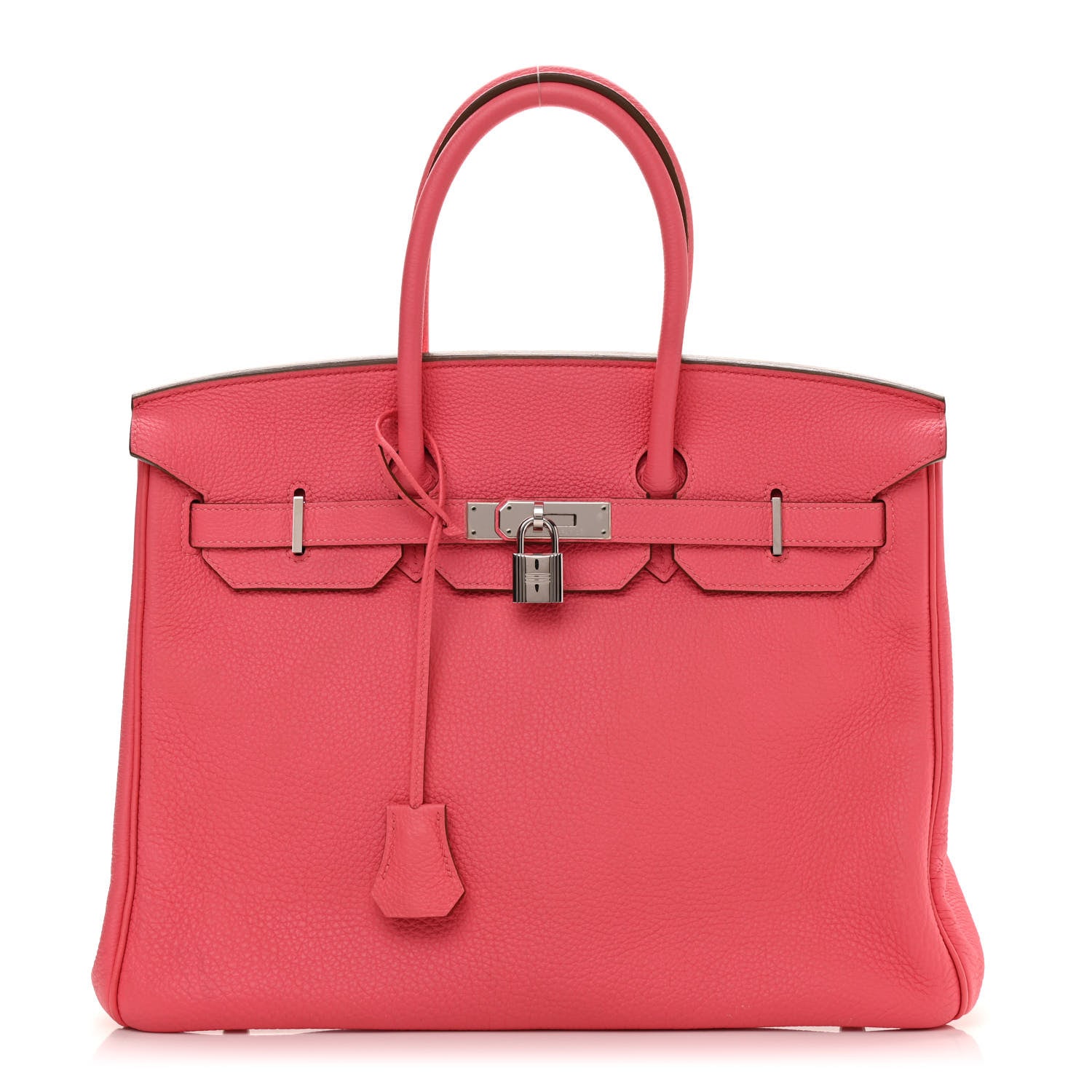 Hermes Togo Birkin 35 Rose Lipstick 1 of 12