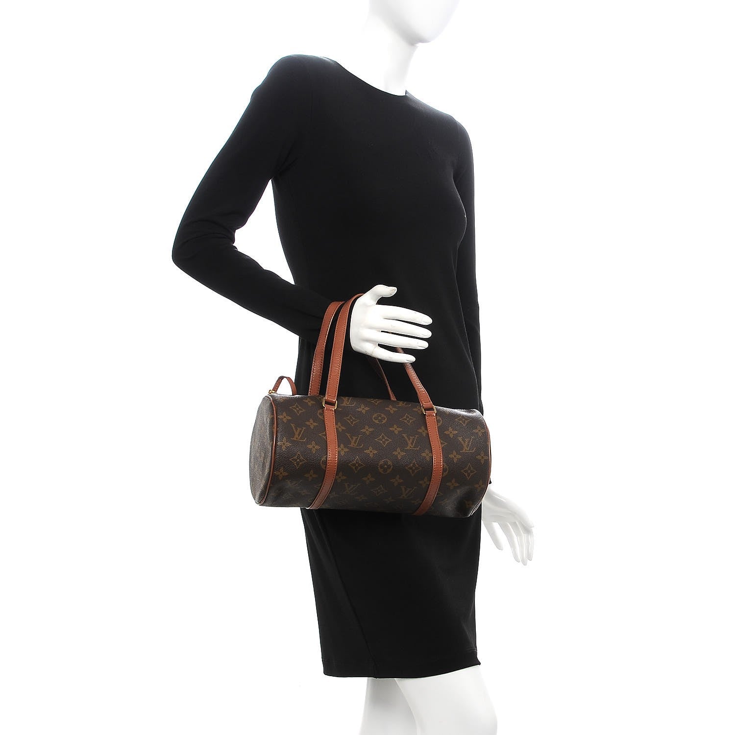 Louis Vuitton Monogram Papillon 30 With Companion 2 of 9