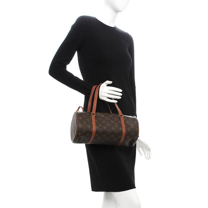 Louis Vuitton Monogram Papillon 30 With Companion 2 of 9