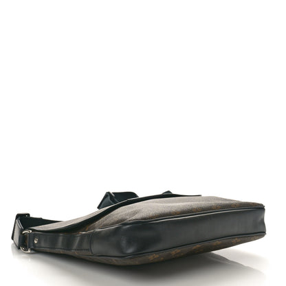 Louis Vuitton Monogram Macassar Bass MM 4 of 12